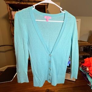 Lilly Pulitzer v-neck sweater